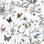 Birds & Butterflies Wallpaper