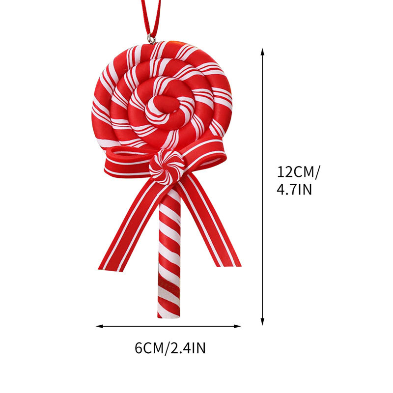 Pendentif en forme d'arbre de Noël doux, C