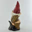 Howardwick Gnome At Tree Stump Fairy Garden