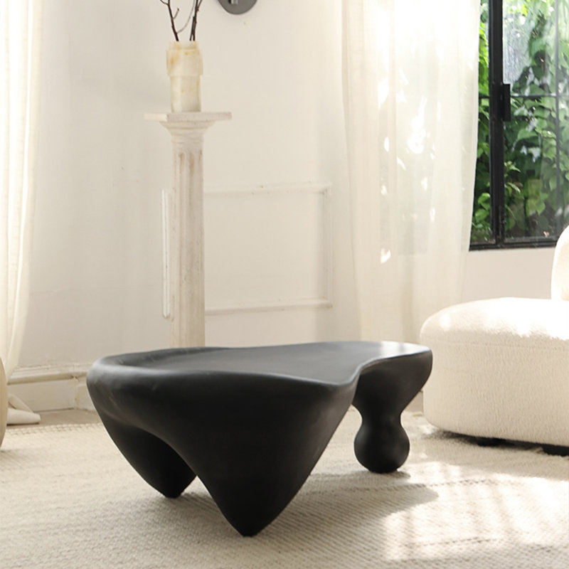 style high-grade alien art coffee table, Black