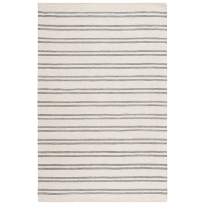 Lauren Ralph Lauren Hand Tufted Wool Pile Striped Rug
