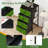 4-Drawer Dresser for Bedroom Bold Leopard Print Green Small Tall Clothes Dresser for Closet Organizers with Chest of Drawers Fabric Storage Bins Dressers-1085312231