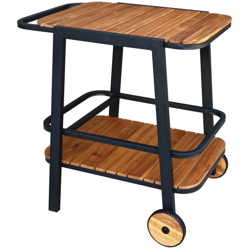 Gamelin Alpen Home Bar Cart