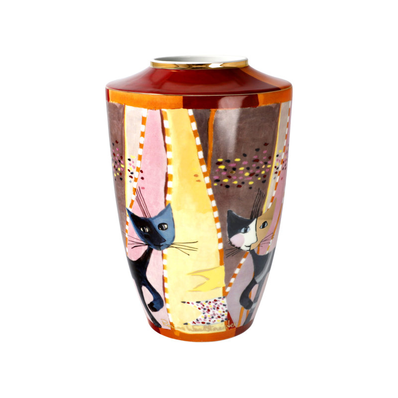 Handmade Porcelain Table Vase