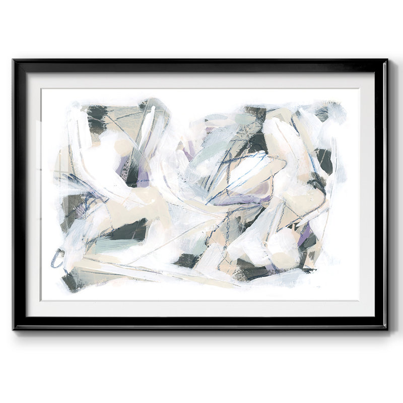 Encadrement en I de l'Arctique Helix, Noir, H 27 po x l 39 po x P 1,5 po