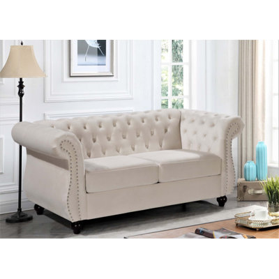 Fauteuil d'appoint Chesterfield