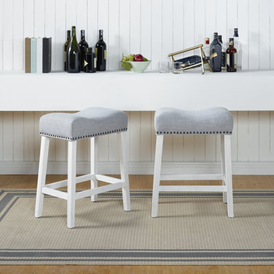 Ensemble de tabourets de comptoir rembourrés