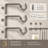Stainless Steel Adjustable Single Curtain Rod-61911364