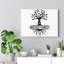 Rooted in Christ 1 Piece Wrapped Canvas Wall Art-1020649629