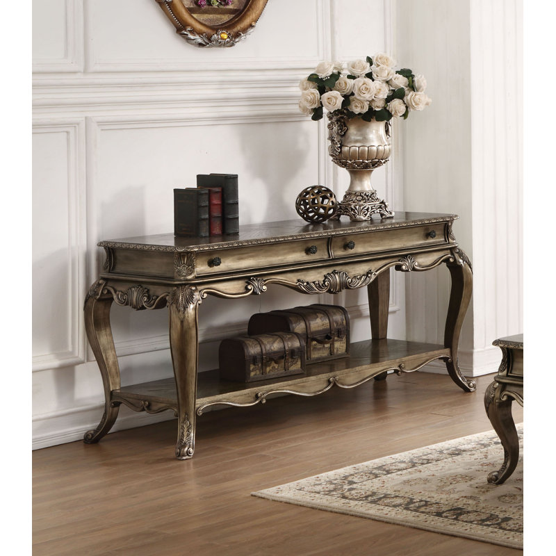 Sofa Table, Vintage Oak, Vintage Oak