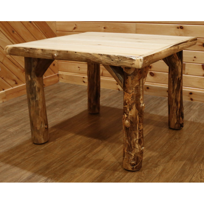 Demitro Solid Wood Dining Table, 42" W x 60" L
