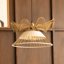 Luminaire suspendu sculptural Fucius - Plafonnier bohémien