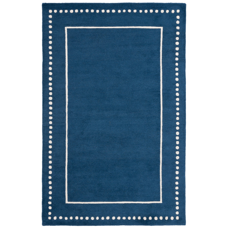 Wool Hand Tufted Area Rug, Rectangle 152 x 244 cm