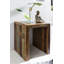 Alma Solid Wood Sled End Table