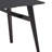 Eliora Black Finish Dining Table