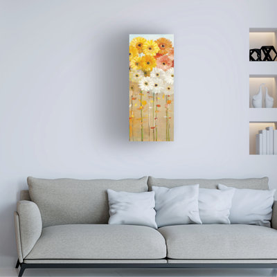 Art sur toile, «rouleau Danhui Nai Daisies Fall I»