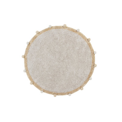 Hand Tufted Cotton Washable Indoor Rug