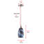 Luminaire suspendu en pot 1 lumière Guthfast-1662817280