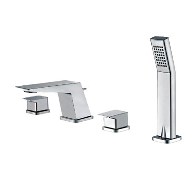 Deck Tub Filler with Diverter