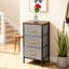 40cm W Metal Bedside Table-242185520