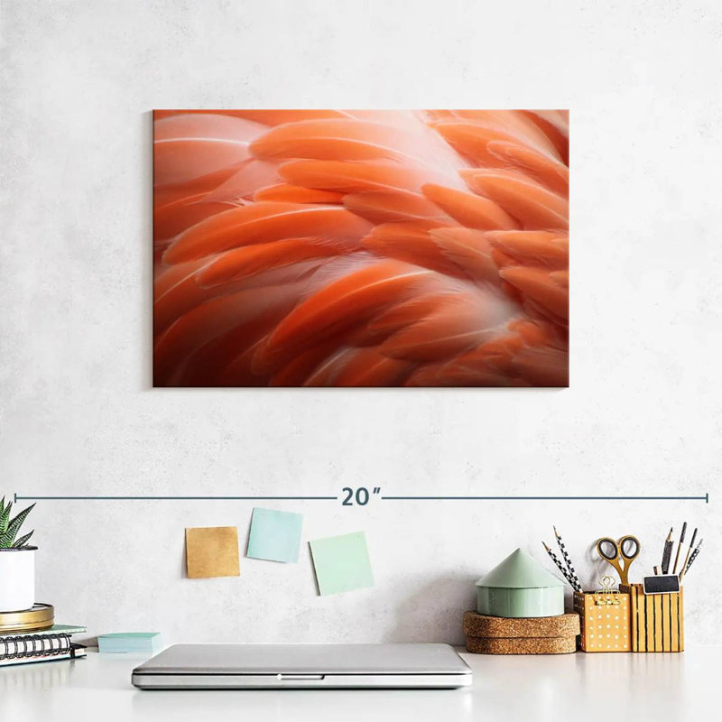 Crowle Lovely Flamingo Feathers