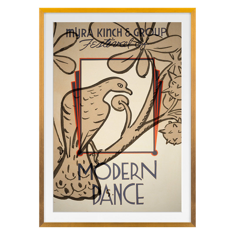 Modern Dance par THE Studio - impression d'un cadre photo, H 26 po x l 19 po