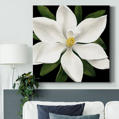 Toile tendue Midnight Magnolia I-Premium Gallery - prête à être accrochée
