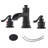 Single-handle Bathroom Faucet with Drain Assembly-151678869