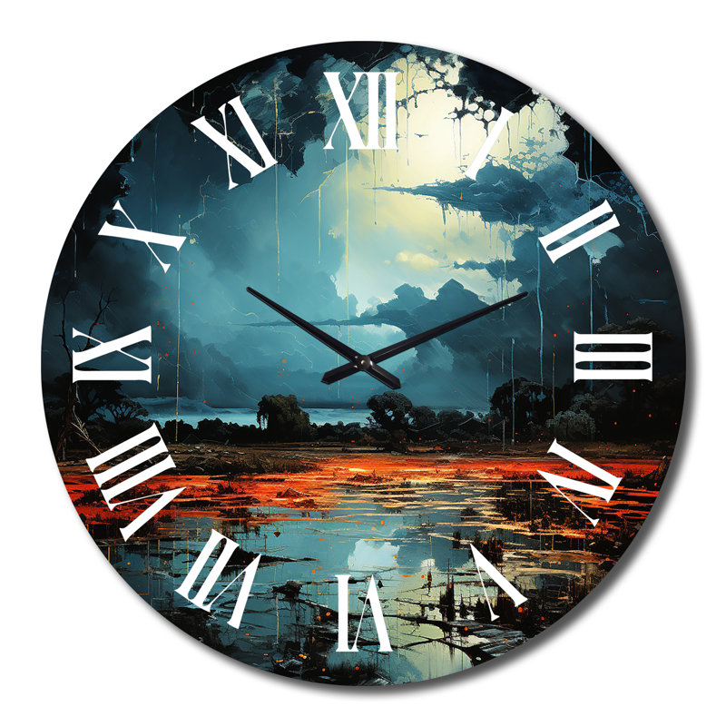 Horloge murale Corozon, Très grand