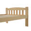 Solid Wood Bed