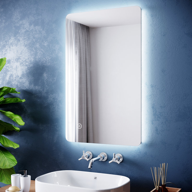 Ariton Flat Mirror, 80cm H x 50cm W