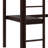 Wood Loft Bed Twin Size With Desk, Loft Bed With Rails