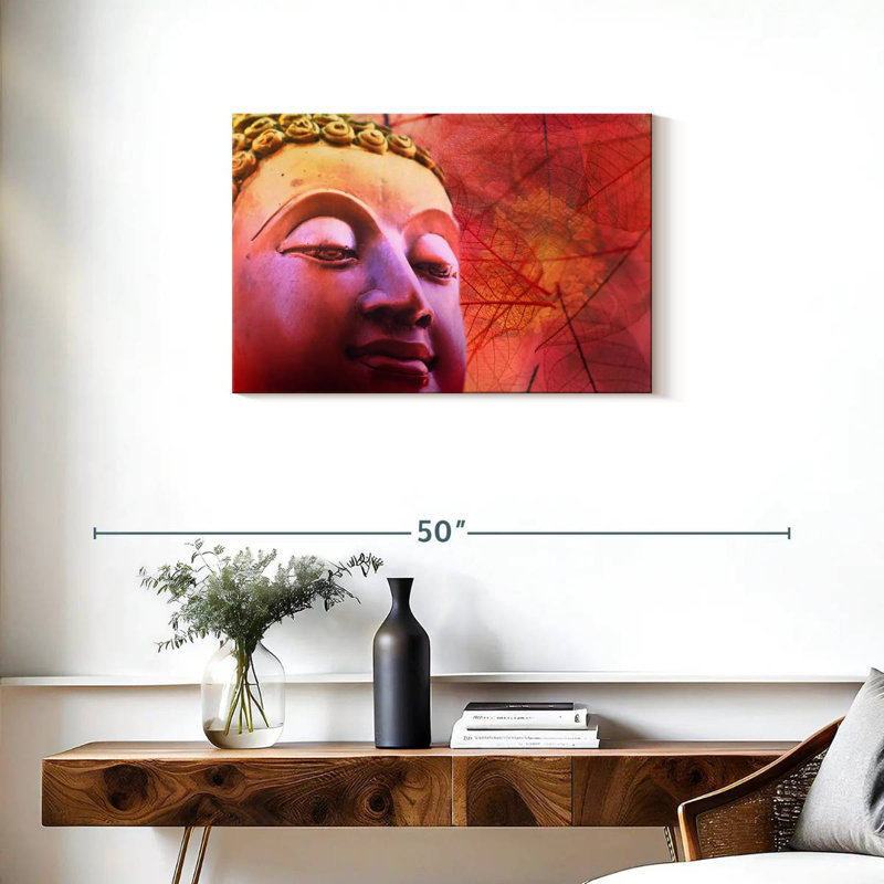 Bouddha Adella, H 20 po x l 30 po