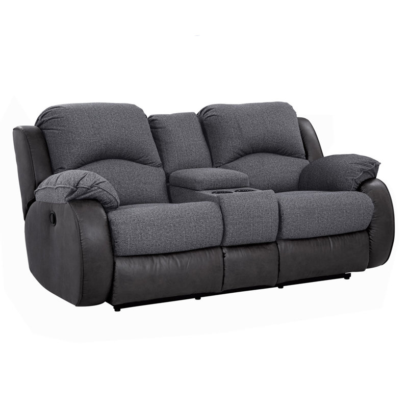 78'' Upholstered Reclining Loveseat