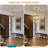 6-Light Dimmable Geometric Square/Rectangle Chandelier-18905011