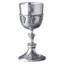 Italian Grape Harvest Goblet Handmade Goblet