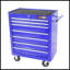 Chariot à outils 7 roulettes 7 tiroirs-2089256422