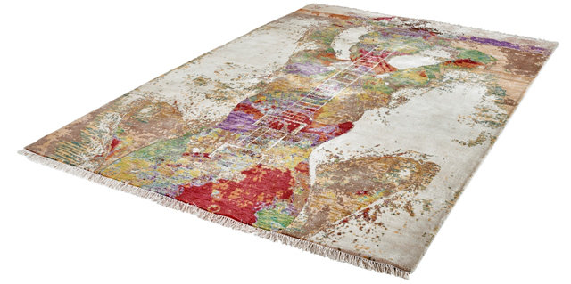 Leila Hand Woven Area Rug, Rectangle 200 x 290cm