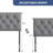 Tufted Upholstered Headboard – Adjustable Linen Design-1182413897