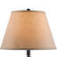 Lampe de table noire 28,5 po Mabery