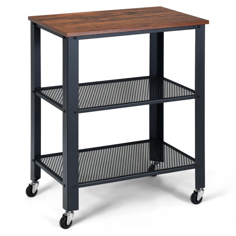 Corbitt Steel Bar Cart