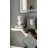 Jeni Modern Decorative Small Silver Tabletop Clock-1412555050