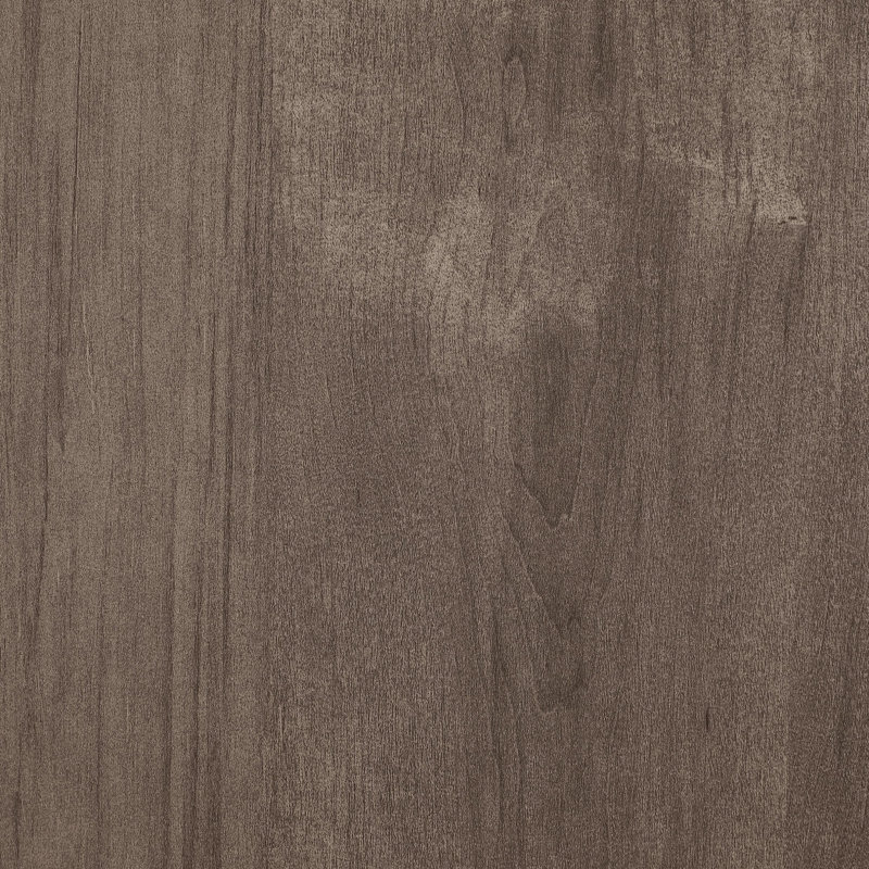 Table basse ronde en bois d'ingénierie Heyer