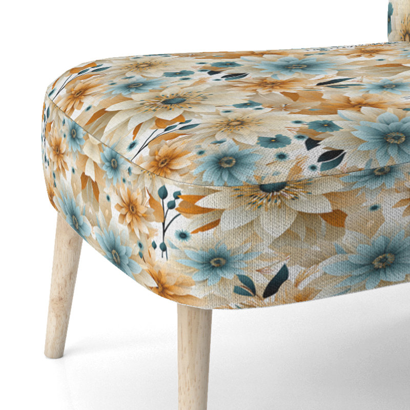 Chaise d'appoint rembourrée Cottage