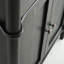 Armoire haute avec portes doubles en verre