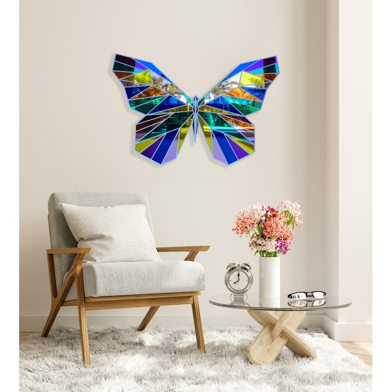 Art mural papillon