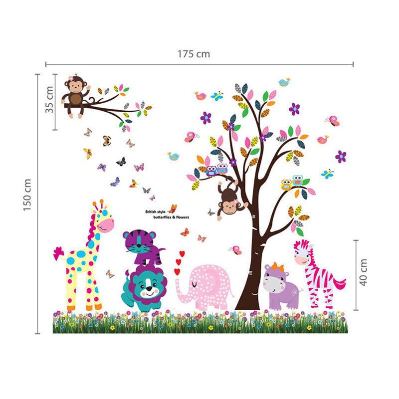 Non-Wall Damaging Wall Decal