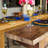 Sparkles Home Luminous Border Velvet Table Runner with Rhinestone Trim | 72"x13" Decorative Accent-1302291846