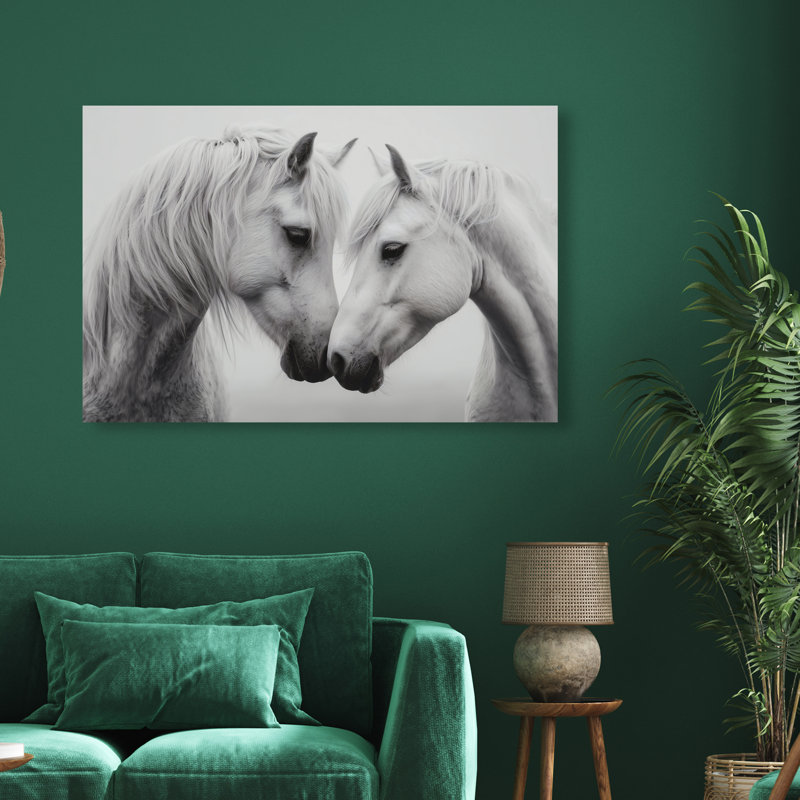 Twin Souls I Print by Oliver Gal, 10"H x 15"W, Gallery Wrapped