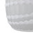 Carved Glass Vase With Vertical Strips Pattern Finish - Tall Flower Vase Centerpiece For Tabletop Or Home Decor Styling - White-701144901